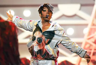 Missy Elliott - Missy Elliott is a groundbreaking artist, emcee, producer and muse for millions of hip hop fans. The music maven has produced hit after hit since her debut in the '90s, and currently reigns as one of hip hop's timeless idols. With a big comeback in motion and two new singles, "9th Inning" and "Triple Threat," Missy will hit the stage at the 2012 BET Hip Hop Awards. Look back to see how she got to the spotlight.&nbsp;(Photo:Kevin Winters/Getty)