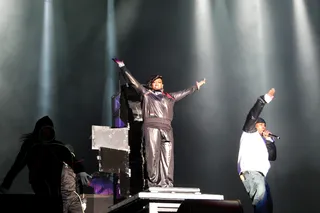 "Work It" - Missy scored another platinum plaque when she released her fourth album, Under Construction, in 2002, which included the gold-selling single "Work It Out."(Photo: Jean-Baptiste Quentin/Maxppp/Landov)&nbsp;