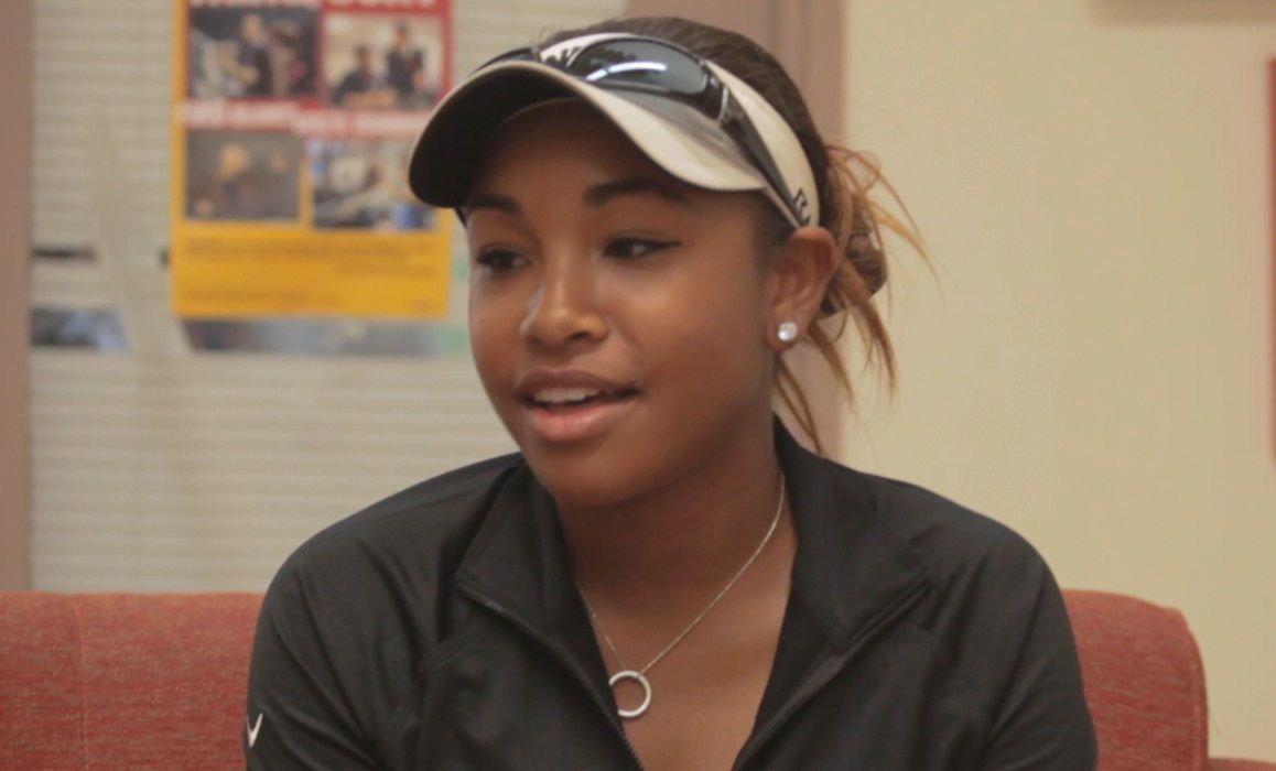Ginger Howard Youngest Black Female Golfer to Turn Pro (Video Clip
