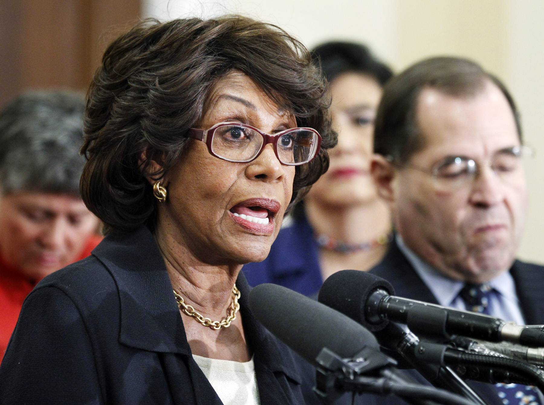 Maxine Waters Cleared of Ethics Charges