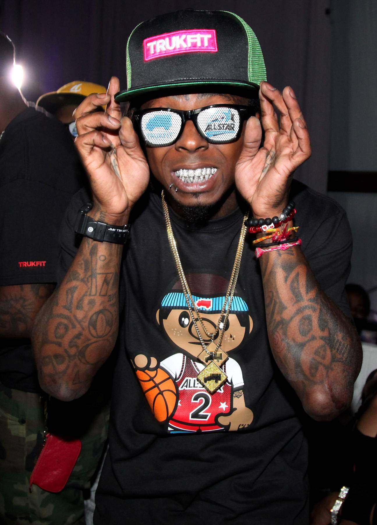 Wayne, The Martian - - Image 3 from Spaced Out: Rappers and Aliens | BET