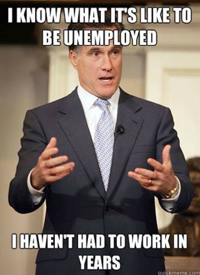 Unemployment Woes - (Photo: - Image 4 from The Best and Worst Obama and  Romney Memes | BET