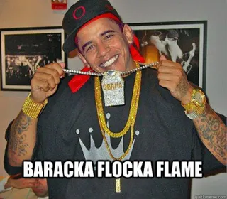 Baracka Flocka Flame - (Photo: Courtesy quickmeme.com)