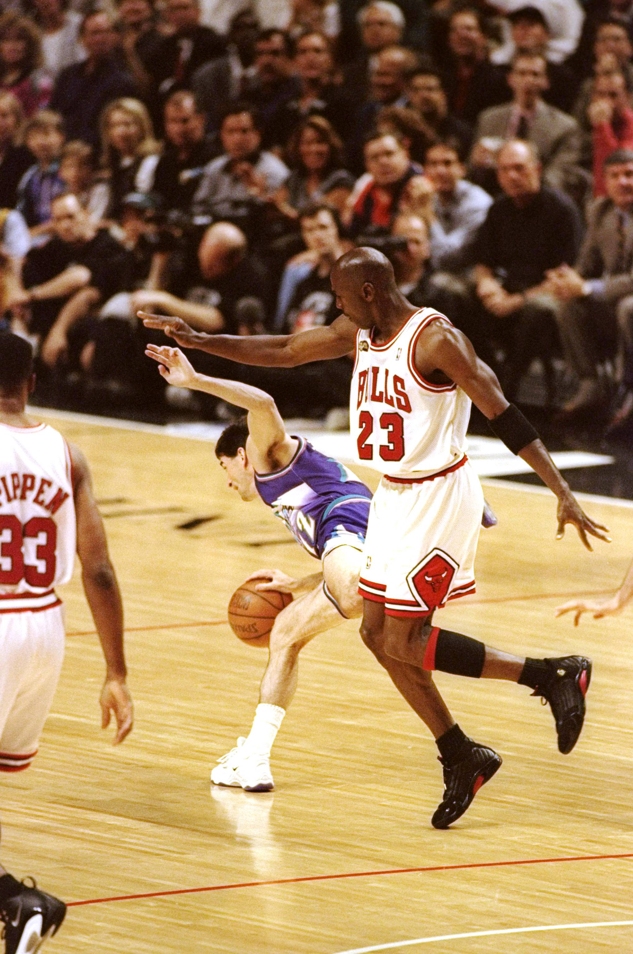 Chicago Bulls vs. Utah - Image 6 from 10 Controversial Calls in Sports ...