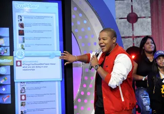 BET Fam - He was once a guest correspondent for 106 &amp; Park, which means he is part of the BET family. (photo: John Ricard / BET)