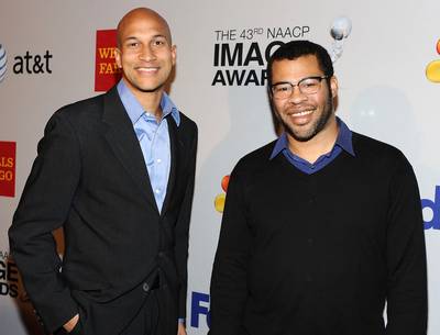 Key &amp; Peele while getting booed at a Bay Area comedy festival:&nbsp;&nbsp; - &quot;Thank you… you guys are amazing ... couple of classy ones out there.&quot;&nbsp;&nbsp;(Photo: Angela Weiss/Getty Images)