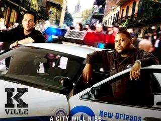K-Ville - Hurricane Katrina devastated New Orleans with a ton of problems, including safety. Short-lived series K-Ville tackled the issues that cops had to deal with on the daily. Anthony portrayed police officer Marlin Boulet and, like his role on Law &amp; Order, it showed his versatility.  (Photo: FOX)