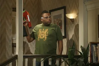 'Til Death - Even though the series 'Til Death was short-lived, Anthony was able to build his résumé as Cofeld on six episodes! (Photo: Michael Desmond/FOX)