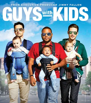 Guys With Kids - What happens when men in their 30s are raising kids and aren't exactly sure how to do it? They talk to their friends that are also raising kids. The result is Anderson's NBC sitcom Guys With Kids.&nbsp;  (Photo: NBC)