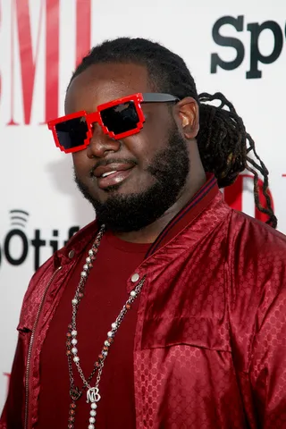 T-Pain: September 30 - The Grammy-winning rapper celebrates his 27th birthday.  (Photo: Maury Phillips/Getty Images for BMI)