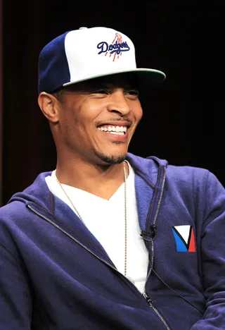 T.I.: September 25 - The rapper and Family Hustle star turns 32.  (Photo: Frederick M. Brown/Getty Images)