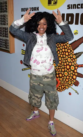 Standout Style  - Even as a teenager, Miss Taylor always had standout style. (Photo: Scott Gries/Getty Images)