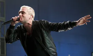 Mr. Hudson - After signing to label in 2008, British electro-pop singer Mr. Hudson released his album Straight No Chaser in 2009. He’s also appeared on songs by Kanye (“Paranoid”), Jay-Z (“Forever Young”) and The Throne (“Why I Love You”). (Photo: Daniel Boczarski/Getty Images for VEVO)