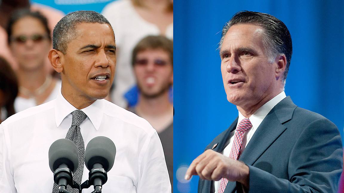 Barack Obama, Mitt Romney, national polls, 2012 presidential election