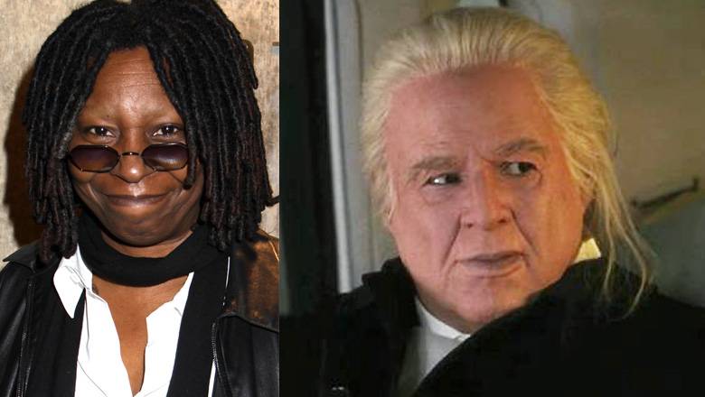 Whoopi Goldberg in The - Image 5 from Ten Best Celebrity Movie  Transformations | BET