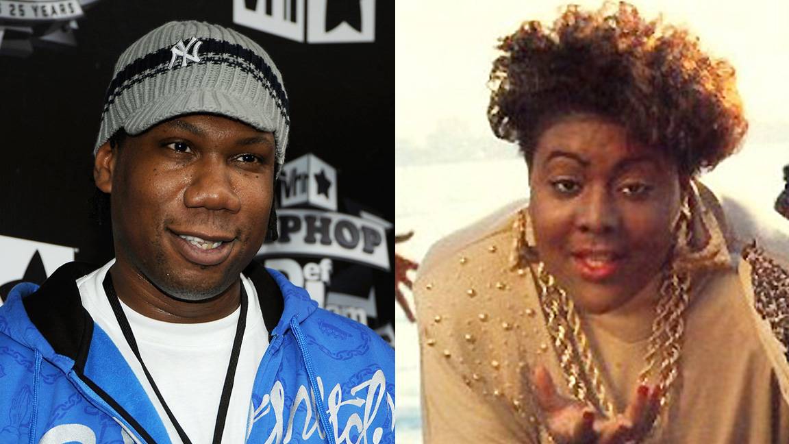 KRS-One and Ms. Melodie - Image 6 from Working Relationship: When ...