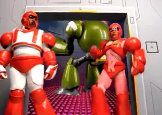 Femcees United - Inspired by the Mega Man video games, this Hype Williams-directed visual takes place in outer space and has little to do with the content of the song. Oh, and Missy and Da Brat in spacesuit outfits makes this four-minute video worth every second. (Photo: Elektra Records)