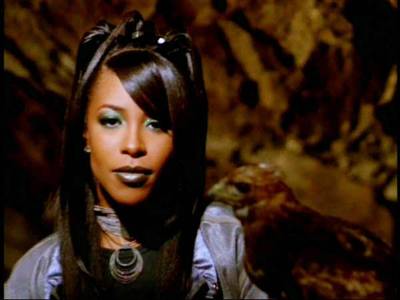 Aaliyah, &quot;Are You That Somebody&quot; - Famed choreographer Fatima Robinson got behind the scenes for this video and managed to work in the energetic Flamenco dance with Aaliyah's laid-back hip hop moves, perfectly complementing Timbaland's production.(Photo: Atlantic Records)
