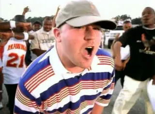 "Ugly" - Bubba Sparxxx came on the rap scene under the watchful eye of Timbaland and because of their connection in music, Tim hooked Bubba up with "Ugly." Let's just say that the track is just that... ugly, but in a good way!  (Photo: Interscope Records)