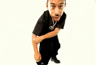 "Rollout" - When Ludacris hit the rap scene, he had hot music videos, crazy wordplay and some seriously hot beats. Luda's signature hit "Rollout" was developed by Timbaland himself.&nbsp;  (Photo: Def Jam Records)