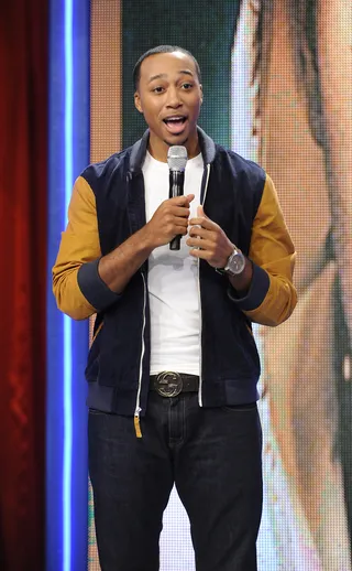 Rodney Rikai - Rodney Rikai at 106 &amp; Park, September 25, 2012. (photo: John Ricard / BET).