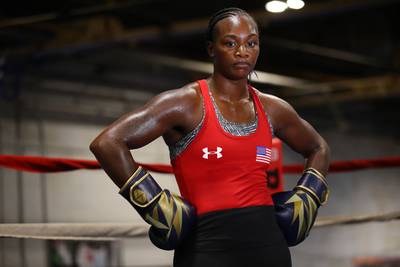 Claressa Shields - Claressa Shields&nbsp;is the first American boxer – male or female – to win back-to-back Olympic gold medals in 2012 and 2016. This year, she became the fastest fighter to win world titles in three weight divisions. Shields also fought hard for the people in her hometown of Flint, Michigan, encouraging residents to fill out the 2020 U.S. Census, and have their voices heard. No wonder she calls herself GWOAT (greatest woman of all time), Shields has accomplished so much at just 25 years of age. (Photo by Gregory Shamus/Getty Images)