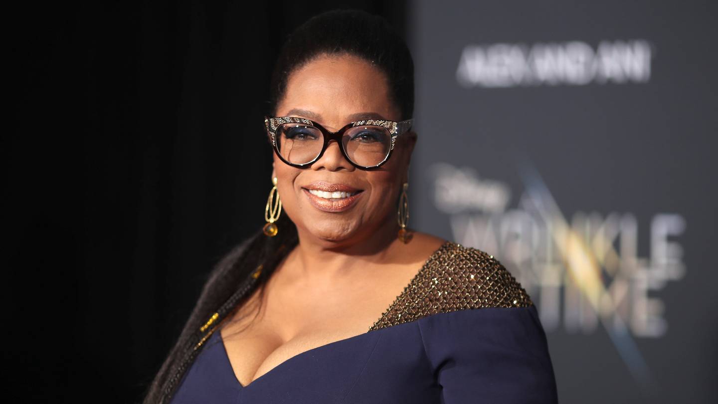 Oprah Throws Father Surprise Appreciation Day Barbecue To Give Him His ‘Flowers’