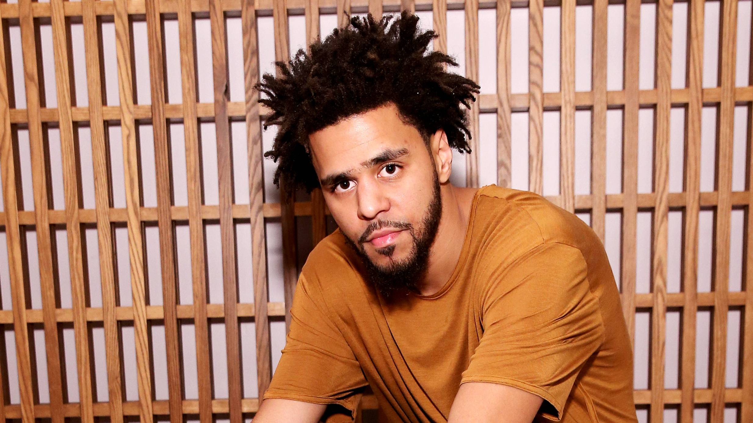 NEW YORK, NY - AUGUST 05:  J. Cole attends BALLY's 'Off the Grid' New York Premiere on August 5, 2015 in New York City.  (Photo by Neilson Barnard/Getty Images for BALLY)