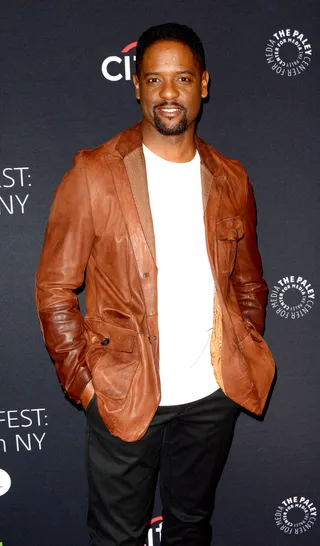 Like Fine Wine - Hollywood hunk Blair Underwood was spotted walking the carpet at PaleyFest in New York City.&nbsp;(Photo: Patricia Schlein/WENN.com)
