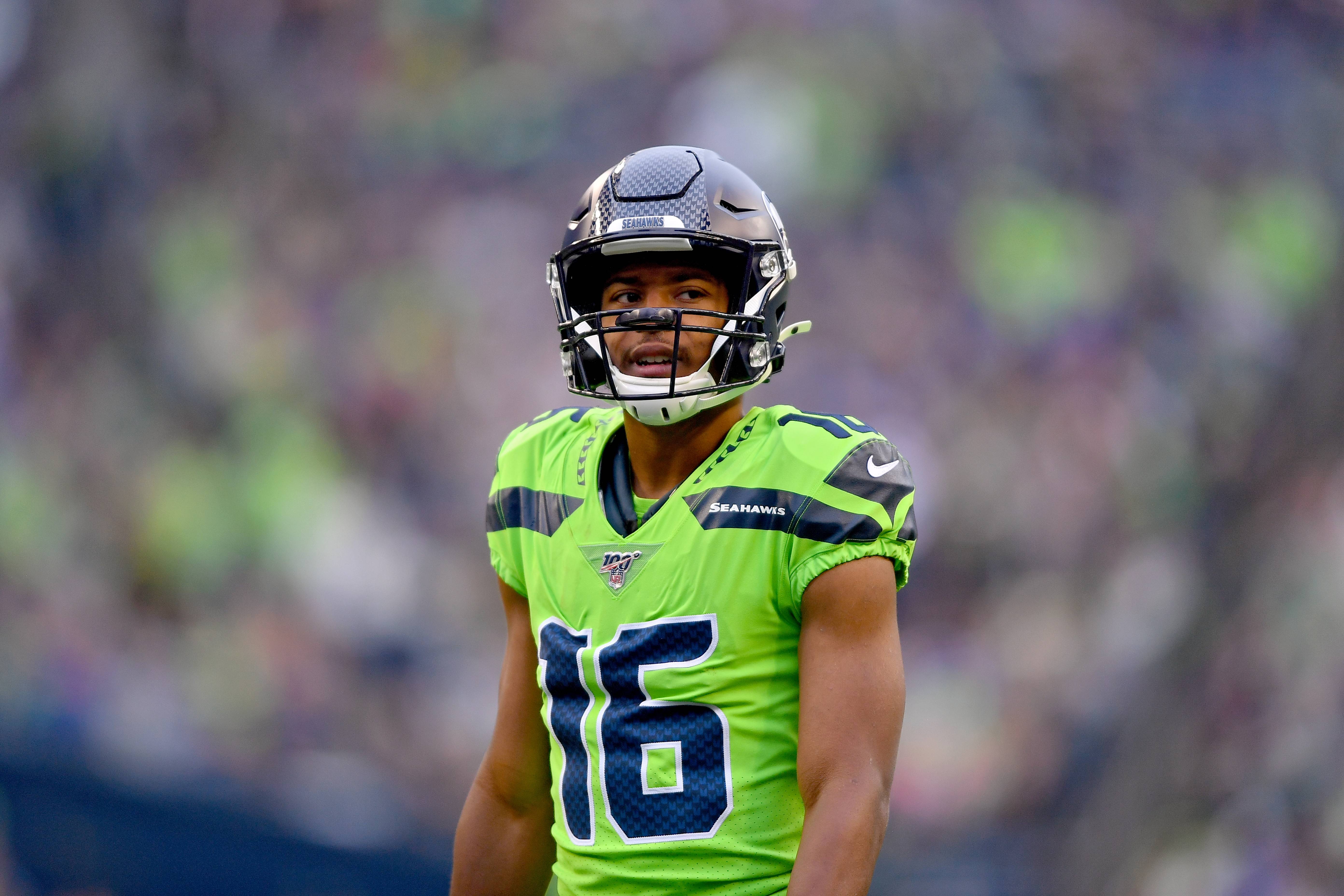 Seahawks WR Tyler Lockett says it'll be 'news to me' if he's not