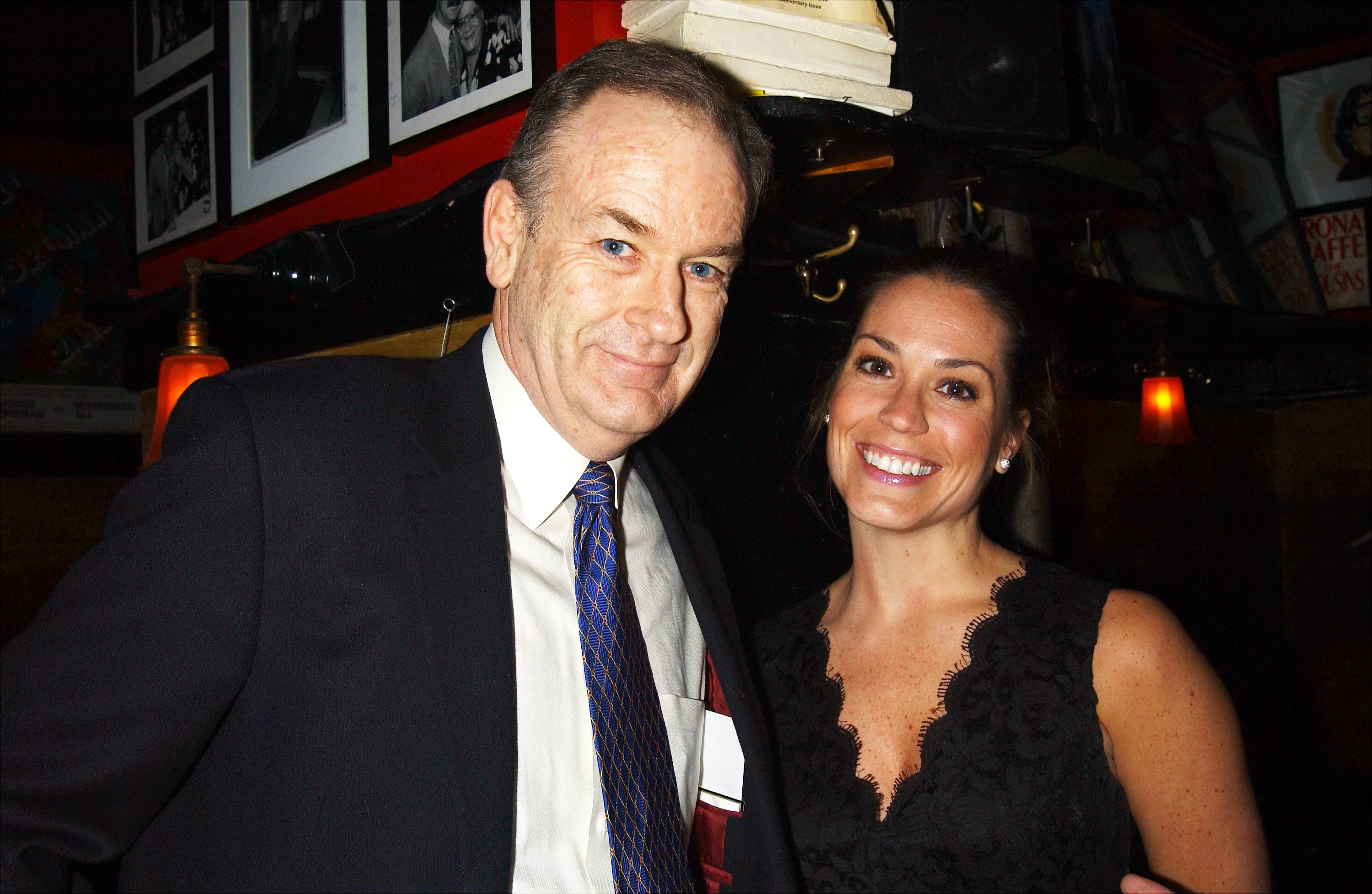 Bill O'Reilly's ExWife Says He Dragged Her Down a Flight of Stairs by