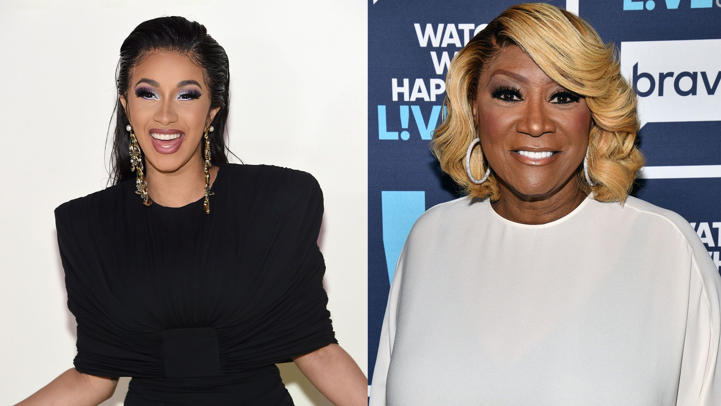 Cardi B Join Forces With Patti LaBelle For Holiday Campaign News BET