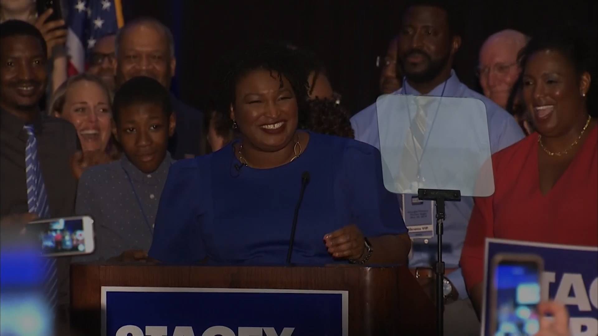 Georgia Democrats made history when they chose the first Black woman in the primary for governor.