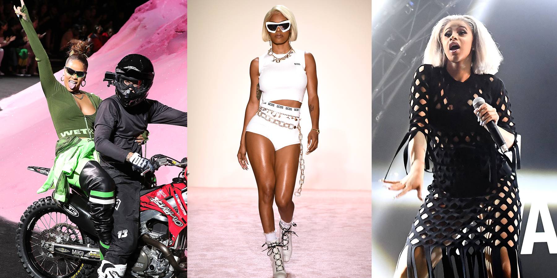 Philipp Plein Put On the Craziest Show of Fashion Week