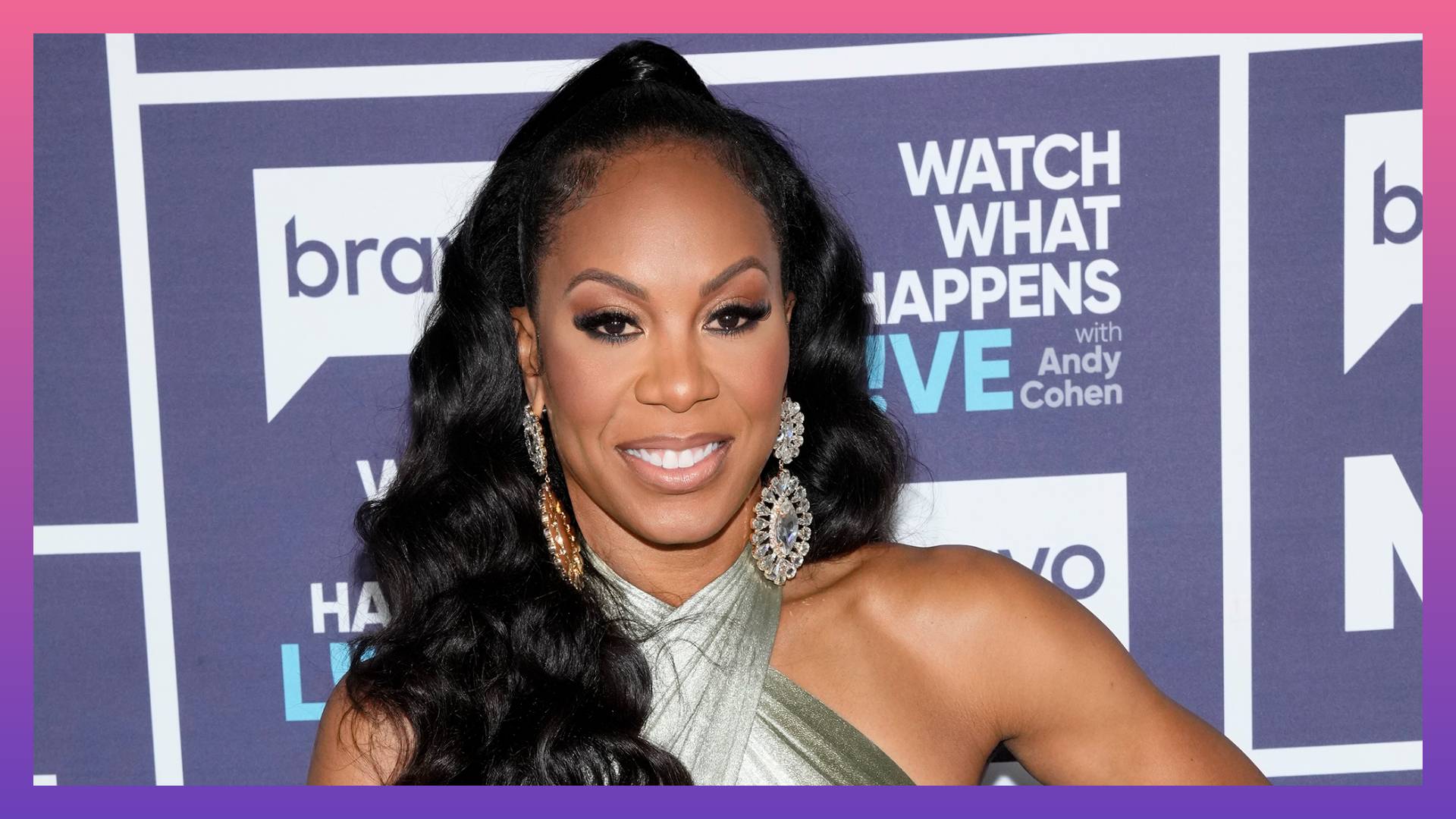 Sanya Richards-Ross talks to BET about her family and lifestyle.