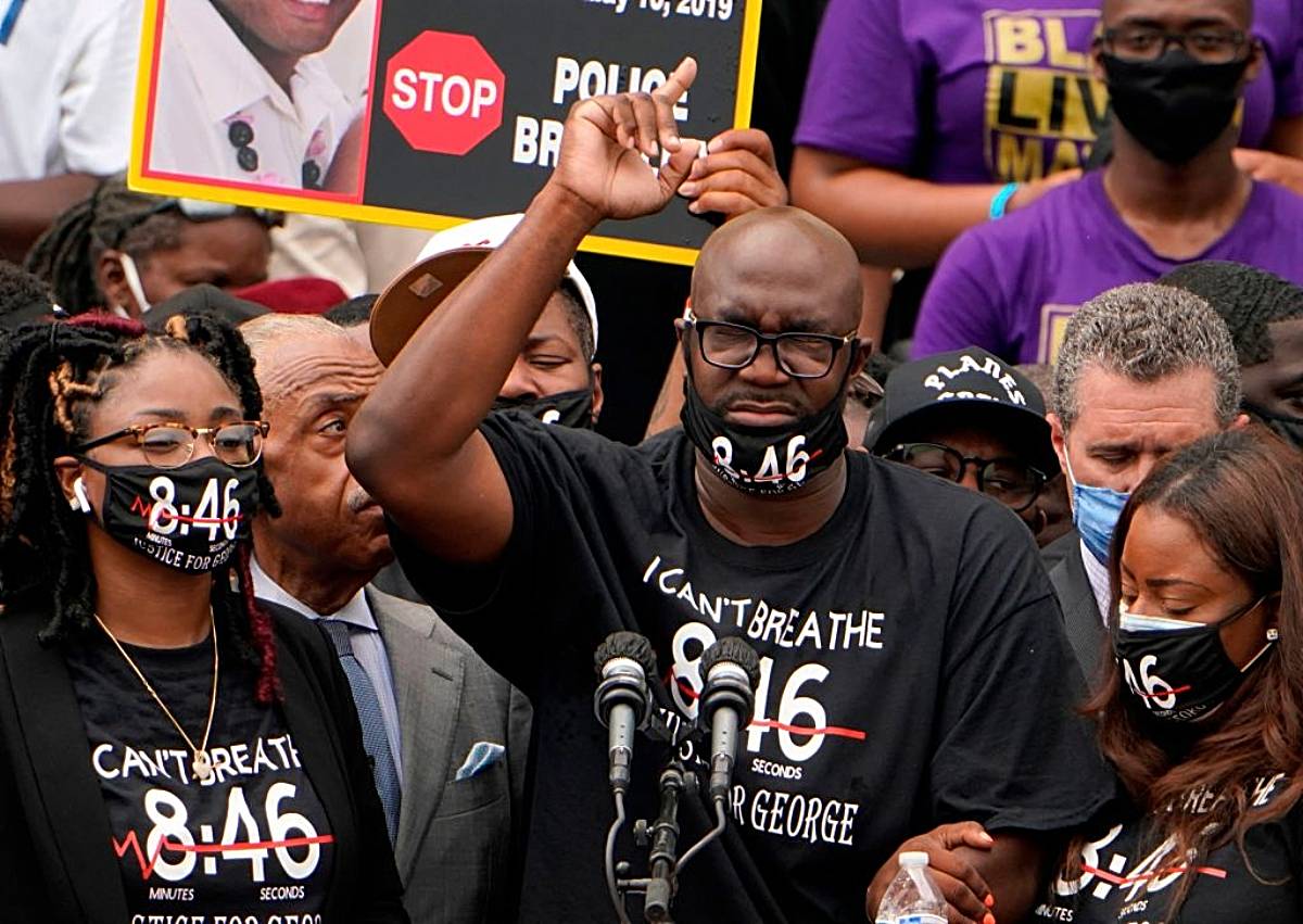 BREAKING NEWS Floyd’s Family Settles With Minneapolis For 27