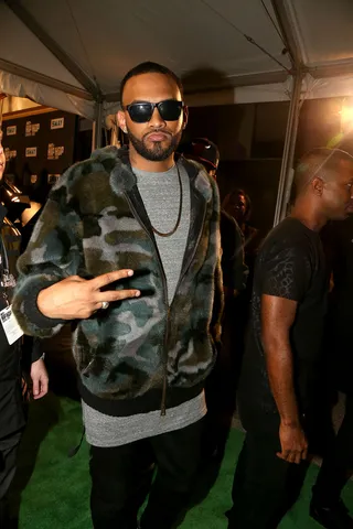 Joyner Lucas does a good job representing Massachusetts.  - (Photo: Johnny Nunez/BET)