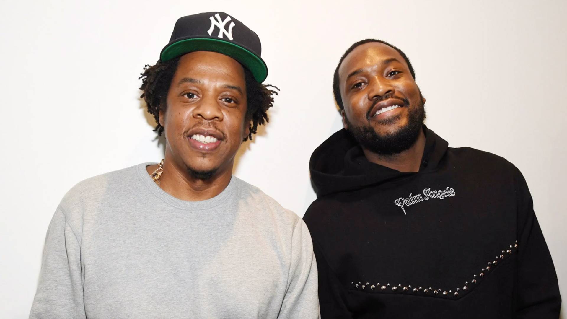 Jay-Z and Meek Mill on BET BUZZ 2020.