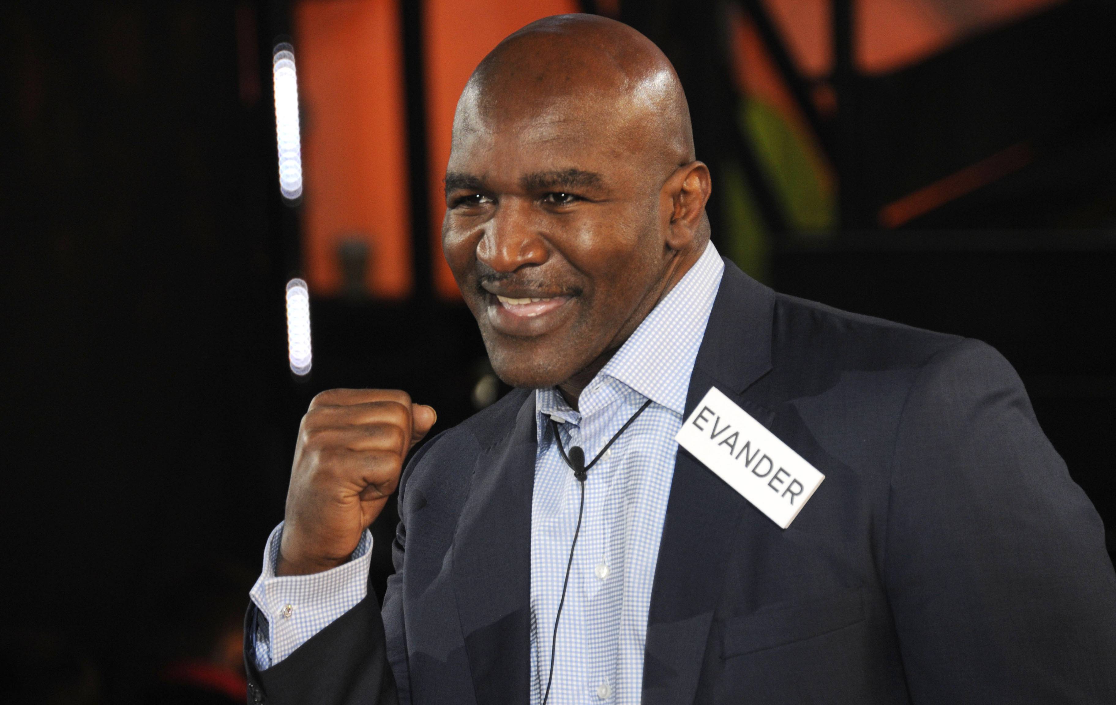Evander Holyfield Says Gays Can Be “Fixed”