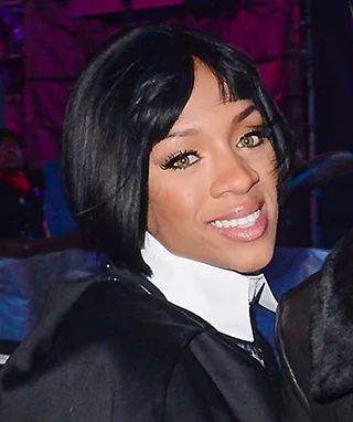 Lil Mama - Lil Mama reignites the classic black bob and we’re digging it on her.  (Photo: Ray Tamarra/Getty Images)