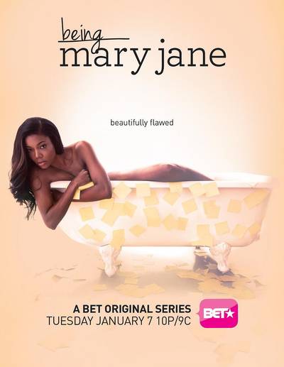 Being Mary Jane, Saturday at 12P/11C - Gabrielle Union's dealing with love, lost and lust.   Take a look at the actress and her wonderful life played out in film.(Photo: BET)