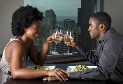 4. Connect More - If there's a love connection, make time to date a little bit more. We're all modern people with busy schedules, so try to carve out a night or two a week to spend time with your new lady or man friend. (Photo: GettyImages)&nbsp;