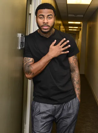 Step on the Gas - Don't miss Sage the Gemini tonight on 106!   (Photo by Eugene Gologursky/Getty Images)