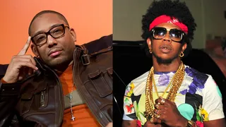 Maino vs. Trinidad James - Hardcore Brooklyn rhyme slinger Maino brought the thunder to Trinidad James via Twitter after the Atlanta-bred rapper seemingly dissed NY hip hop music — while in New York City — sparking yet another rift between Northern and Southern rap stars. Click on to read about past feuds between rappers above and below the Mason-Dixon.(Photos from left: , Prince Williams/FilmMagic)