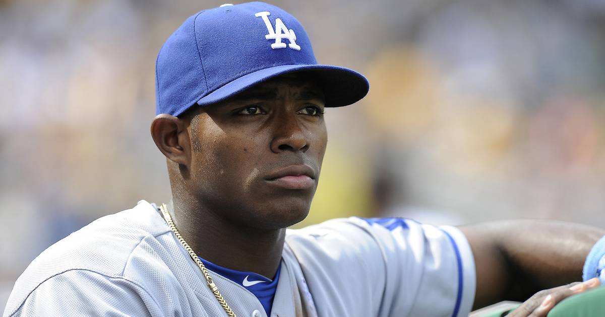 Dodgers Rookie Puig's Second - Image 3 from Sports Rewind: Dwyane