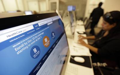 Nov. 14, 2013 - Insurers allowed to reinstate for one year plans set to be cancelled because they don't comply with health care law's minimum standards.  (Photo:Eric Gay/AP Photo, File)