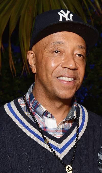 Russell Simmons - &quot;I don't spend any time thinking about my place in history, ever. If people say I changed things, it's nice, and I take it ? but if I could give it to a charity it would be useful. I really believe now that my only job in life is to achieve a state of comfort and happiness.&quot;(Photo: Michael Kovac/Getty Images for LACOSTE + CAMPANAS)