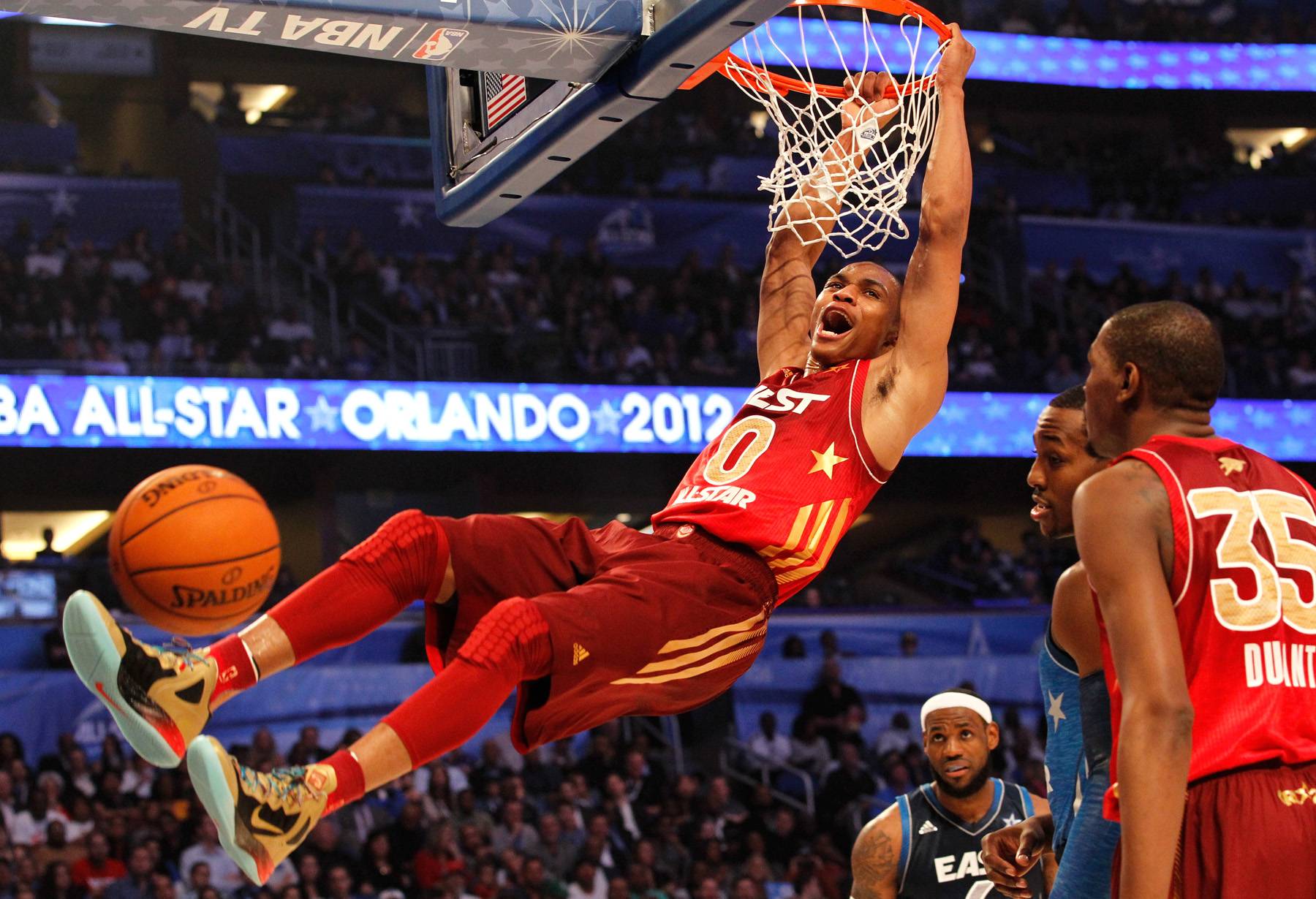 They Got Game - - Image 1 from Photos: 2012 NBA All-Star Game
