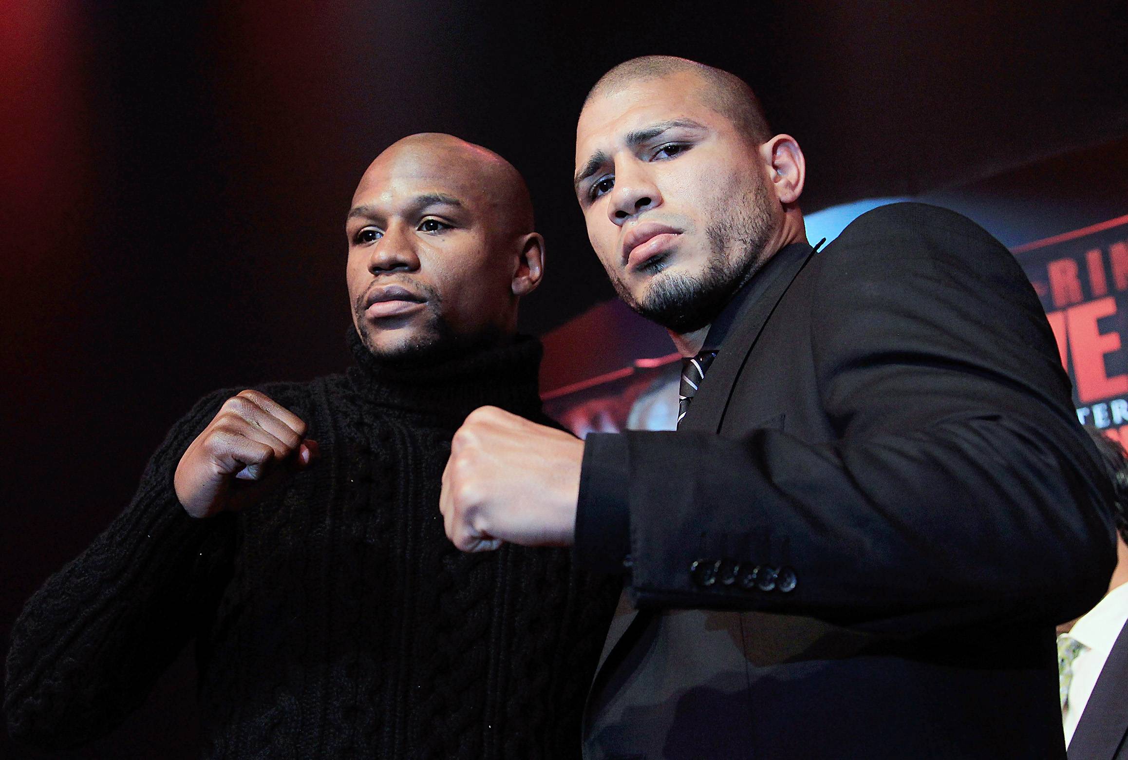 Ready to Rumble - On Feb. 28, inside the hallowed halls of the Apollo Theater in Harlem, two of boxing’s biggest stars promised fans would see the fight of their lives. For the first time, Floyd “Money” Mayweather Jr. and reigning WBA Super Welterweight World Champion Miguel Cotto will go head-to-head on May 5 at the MGM Grand Garden Arena in Las Vegas. Click through for the story — and major hype — behind what may be this year’s biggest fight night. —Britt Middleton