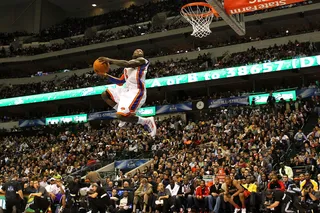 2010 - Nate Robinson (New York Knicks).(Photo: Ronald Martinez/Getty Images)